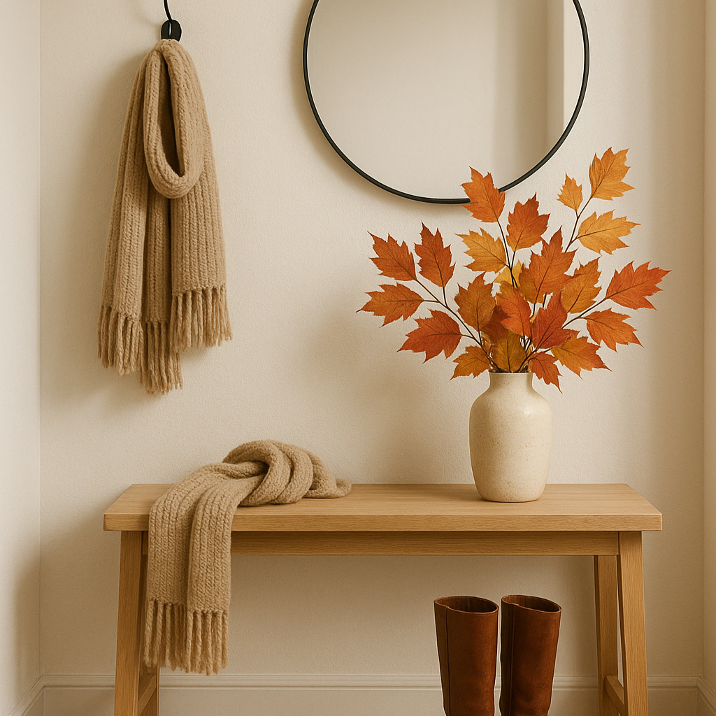 Willkommen im Winter – Ordnung & Gemütlichkeit im Flur Einleitung