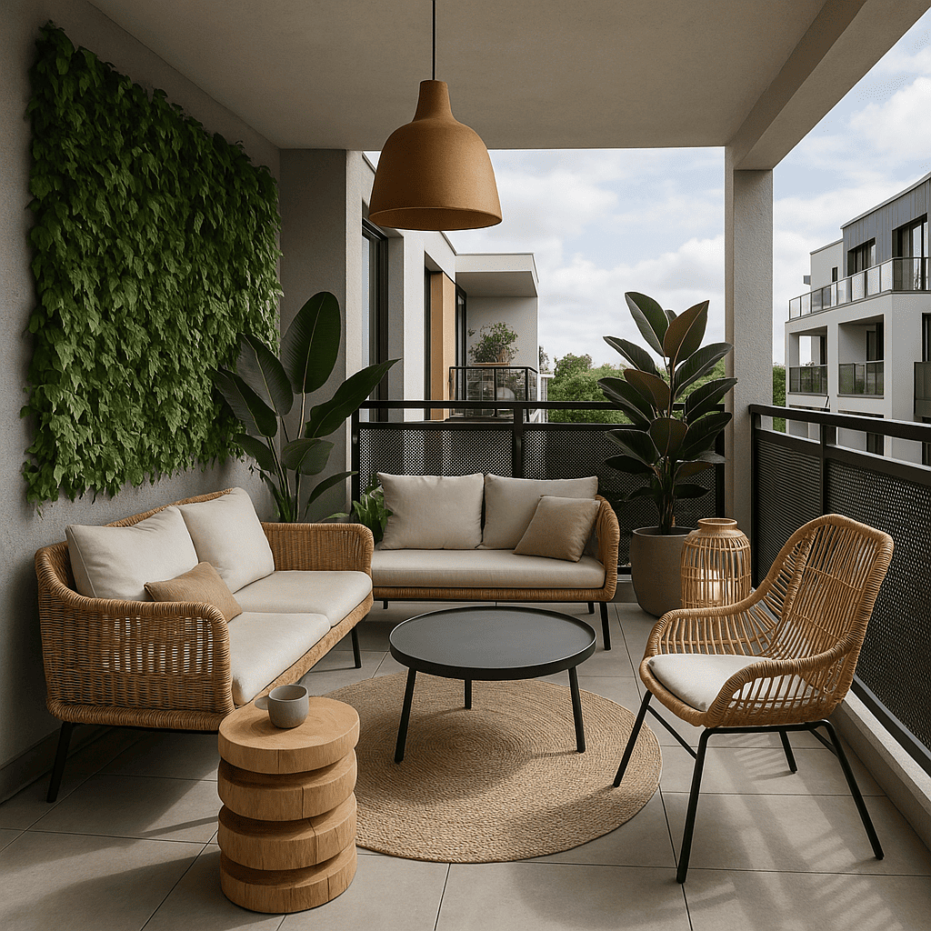 Designfabrik Hamburg Balkon Pflanzen moderner Balkon 2025