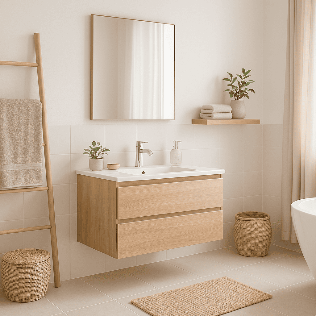 Badezimmer aufräumen leicht gemacht – 7 clevere Hacks