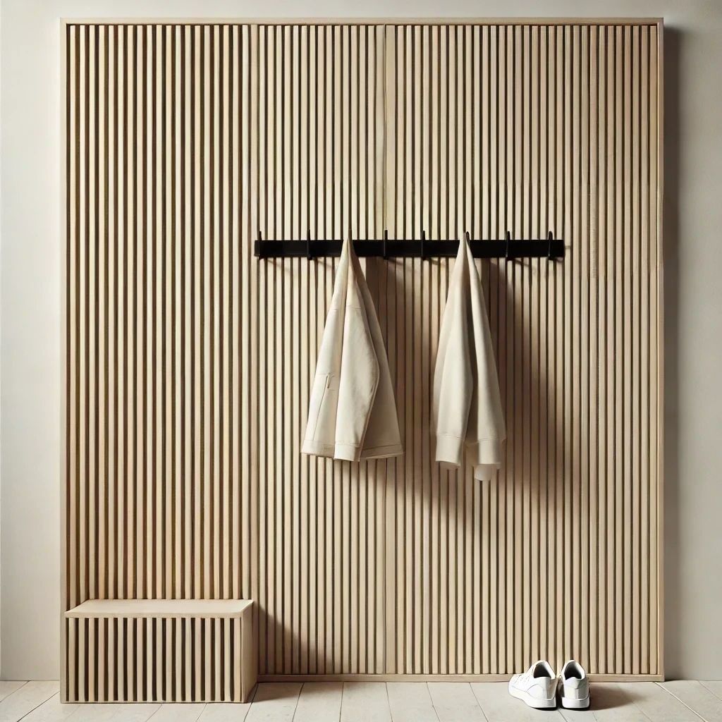 Designfabrik Hamburg Artikel über verschiedene Typen von Garderoben in minimalistischem, cleanen Design