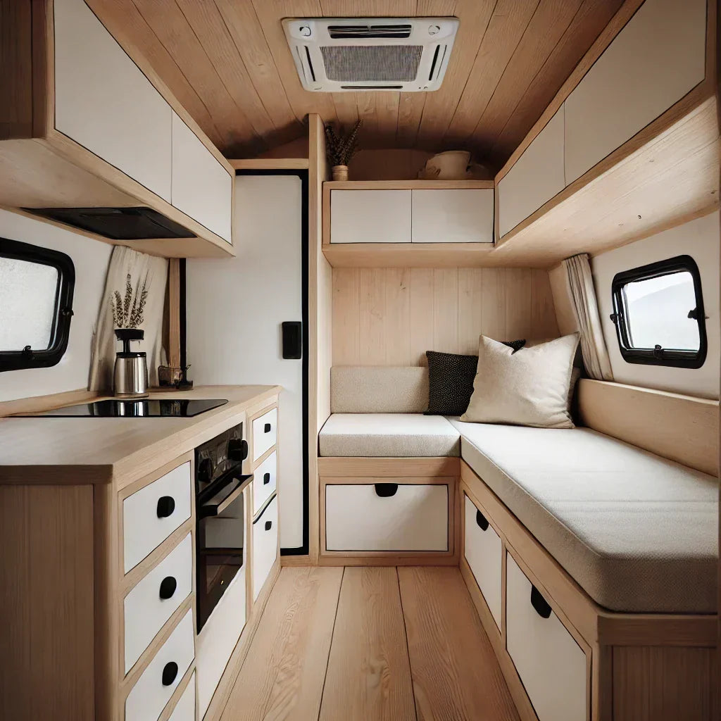 Camperausbau: Dein Zuhause auf Rädern gestalten
