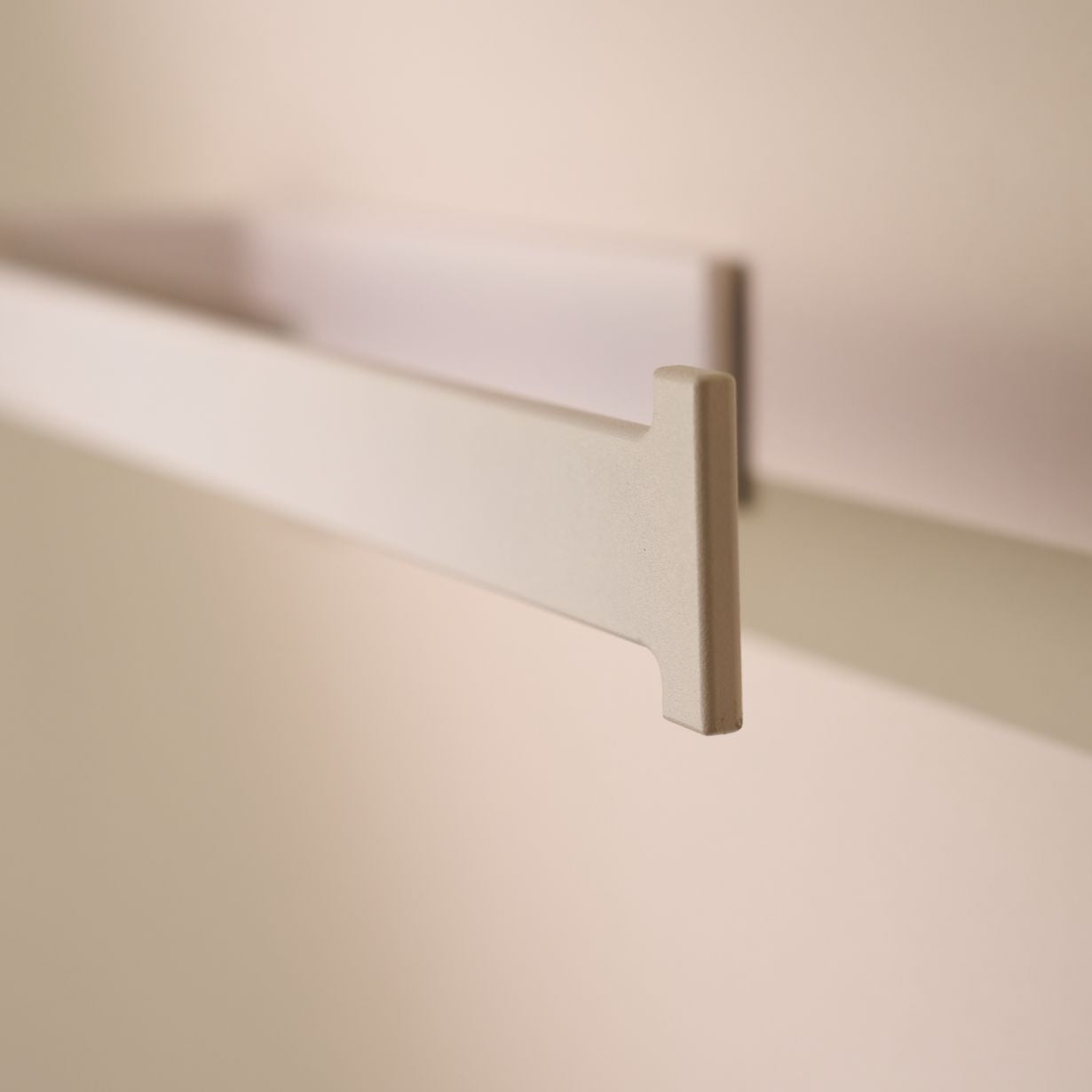 Designfabrik Hamburg Kpchenrollenhalter ohne Bohren zur Wandmontage weiß