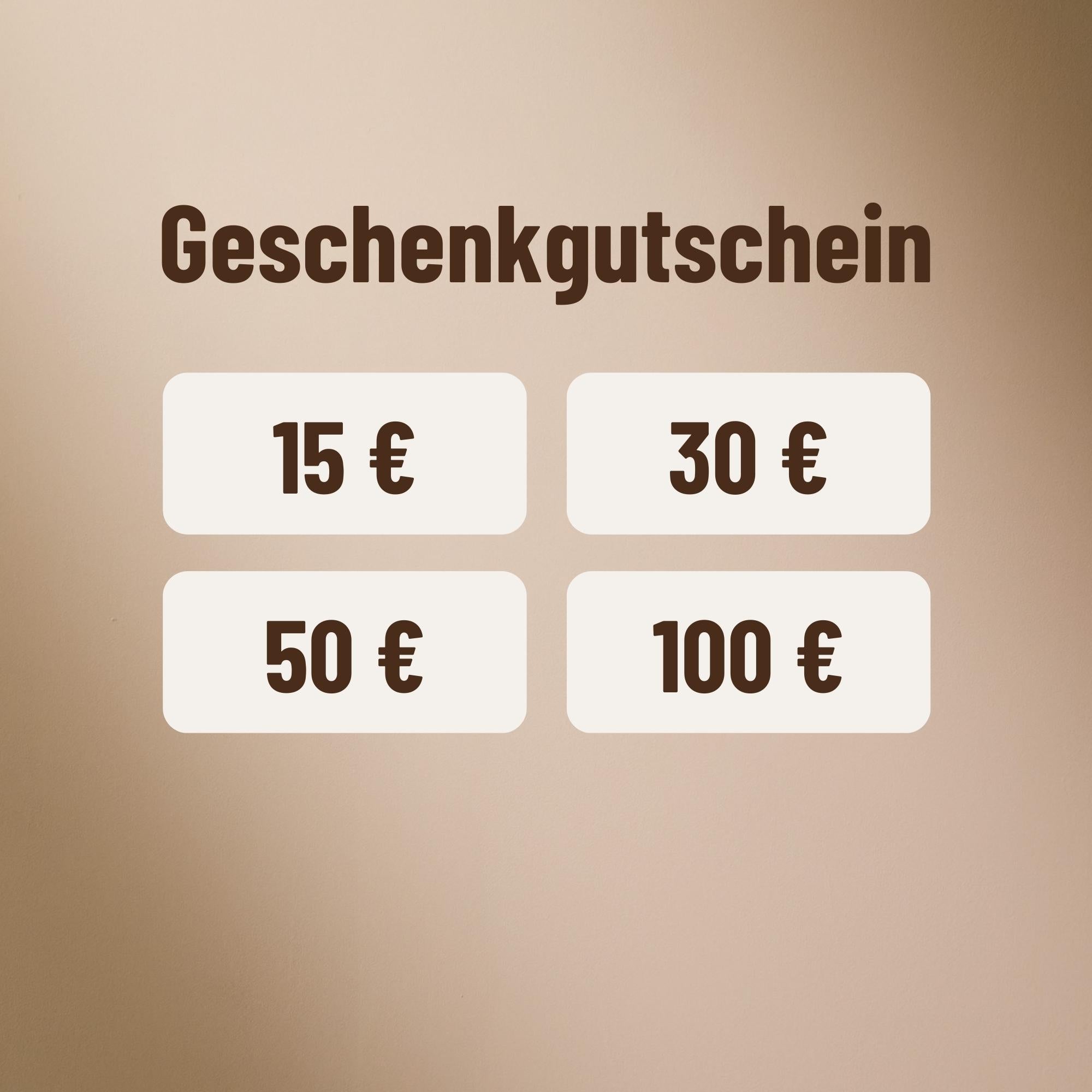 Designfabrik Hamburg Geschenkgutschein / Geschenkkarte / Wertgutschein Design