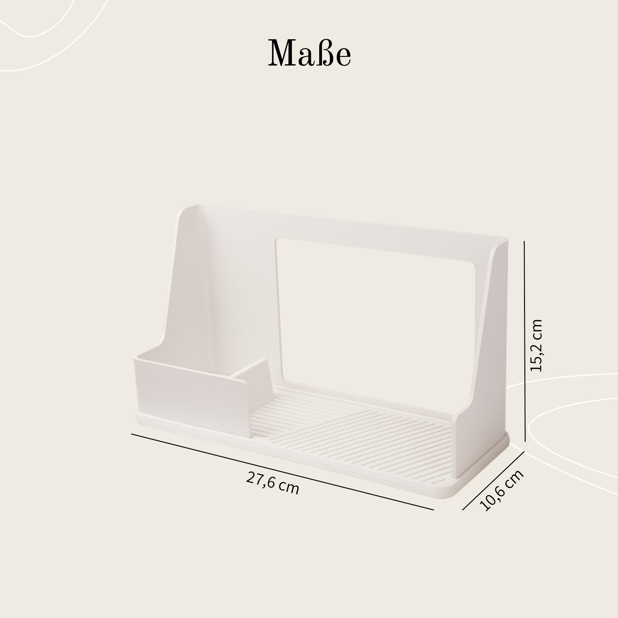 Designfabrik Hamburg Küchencaddy Maße