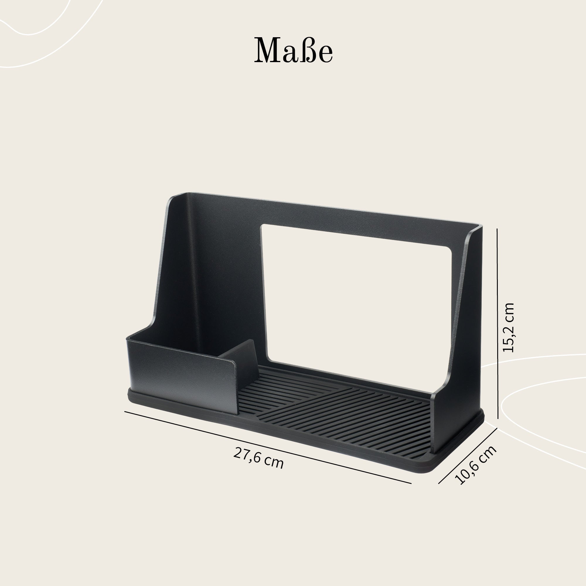 Designfabrik Hamburg Spülcaddy Maße