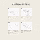 Montageanleitung Schlüsselbrett