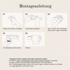 Designfabrik Hamburg selbstklebender Toilettenpapierhalter Klorollenhalter ohne Bohren montageanleitung