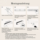 Designfabrik Hamburg Duschregal ohne Bohren Montageanleitung zum selbstkleben