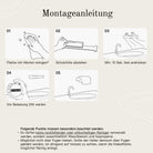 Designfabrik Hamburg Montageanleitung für Küchenrollenhalter als Küchenaccessoire