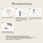 Designfabrik Hamburg selbstklebender Handtuchhaken ohne Bohren Montageanleitung