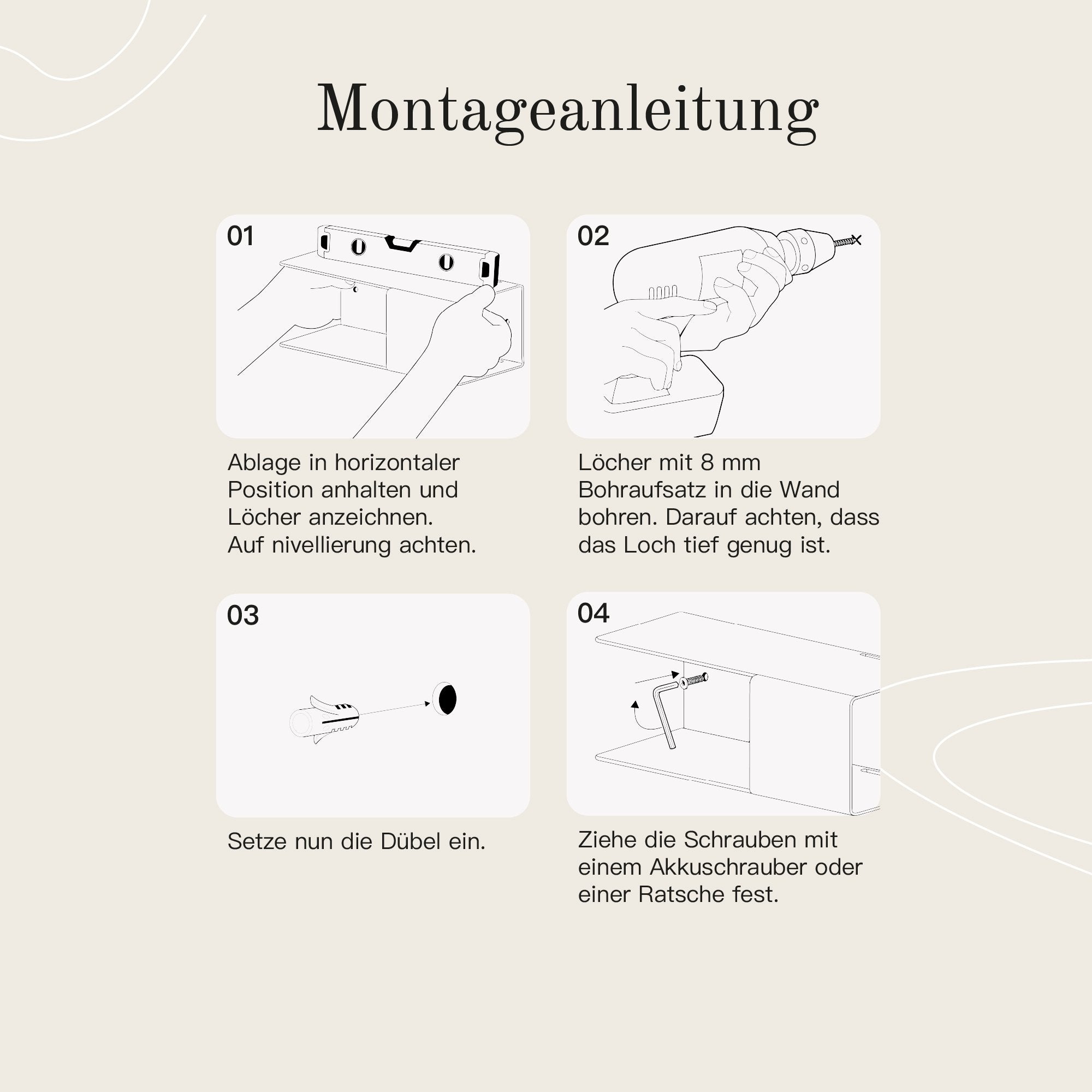 Designfabrik Hamburg Nachttisch Montageanleitung