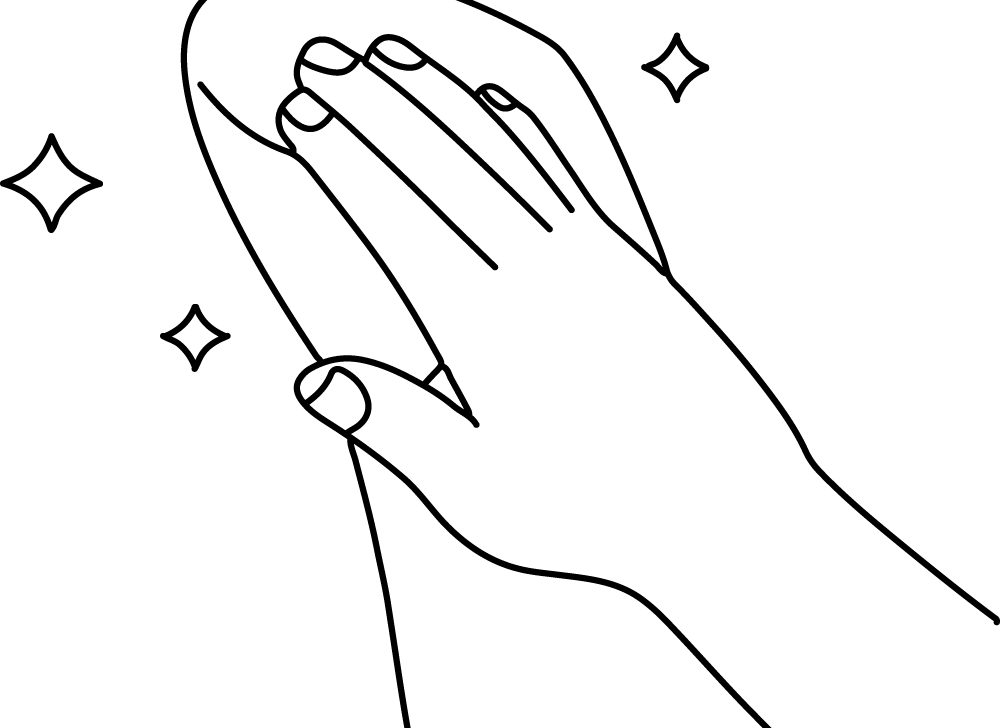 Designfabrik Hamburg Montageanleitung Reinigung der Oberfläche