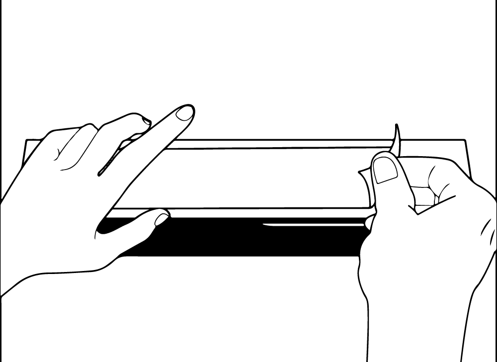 Designfabrik Hamburg Montageanleitung Toilettenpapierhalter ohne Bohren mit Ablage selbstklebend