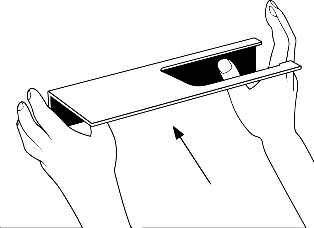 Designfabrik Hamburg Montageanleitung Toilettenpapierhalter ohne Bohren mit Ablage selbstklebend