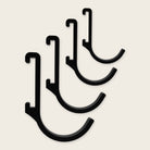 Designfabrik Hamburg Hakenleiste Küche Zusatzhaken schwarz