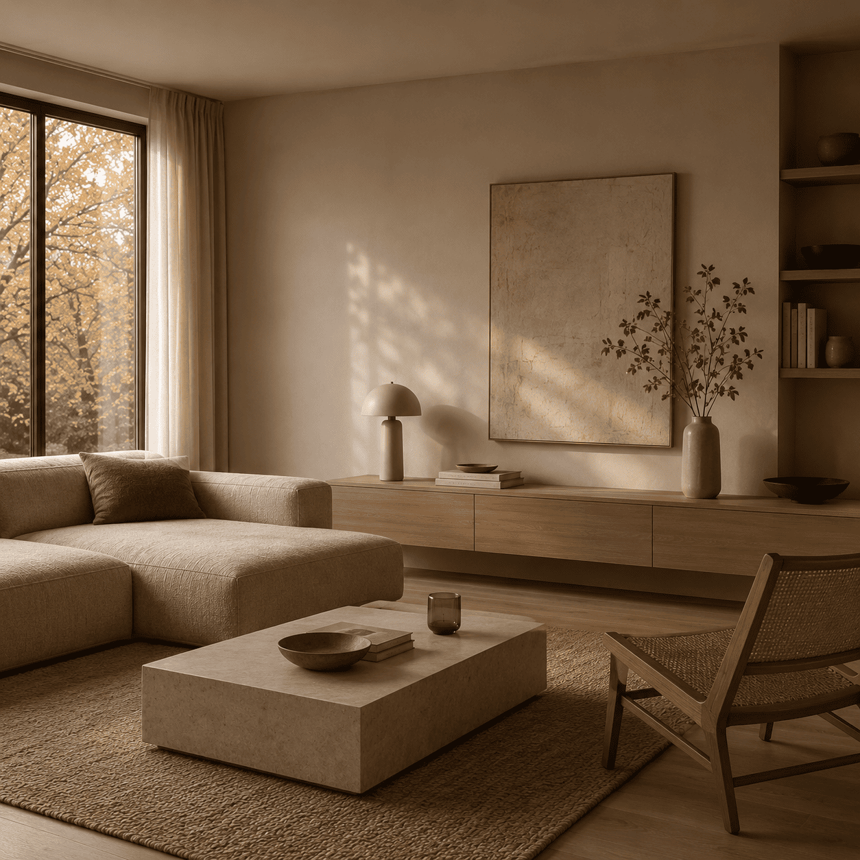 Now it’s getting cozy: 7 ideas for a home that loves autumn