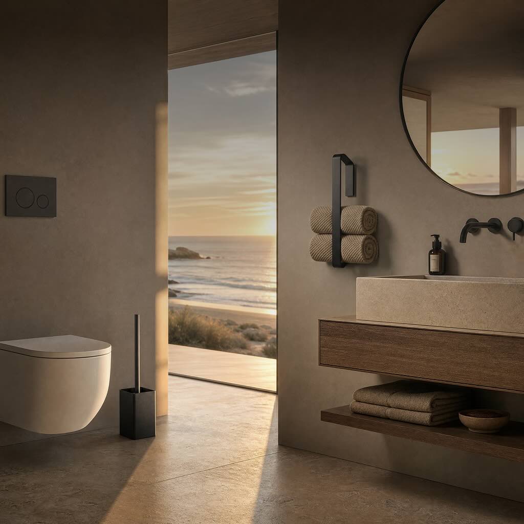 Summer Refresh in the Bathroom: Small Updates Without Drilling