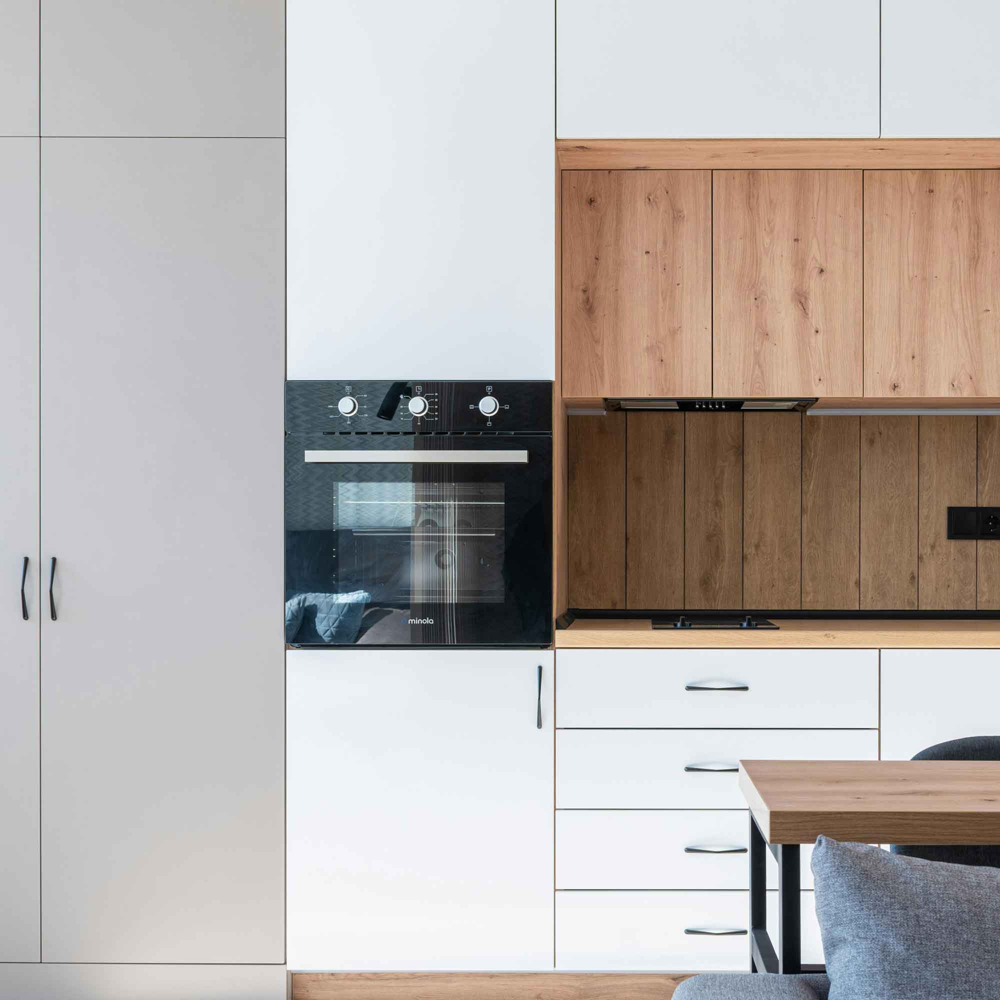 Kleine Küchen: So nutzt du jeden Zentimeter