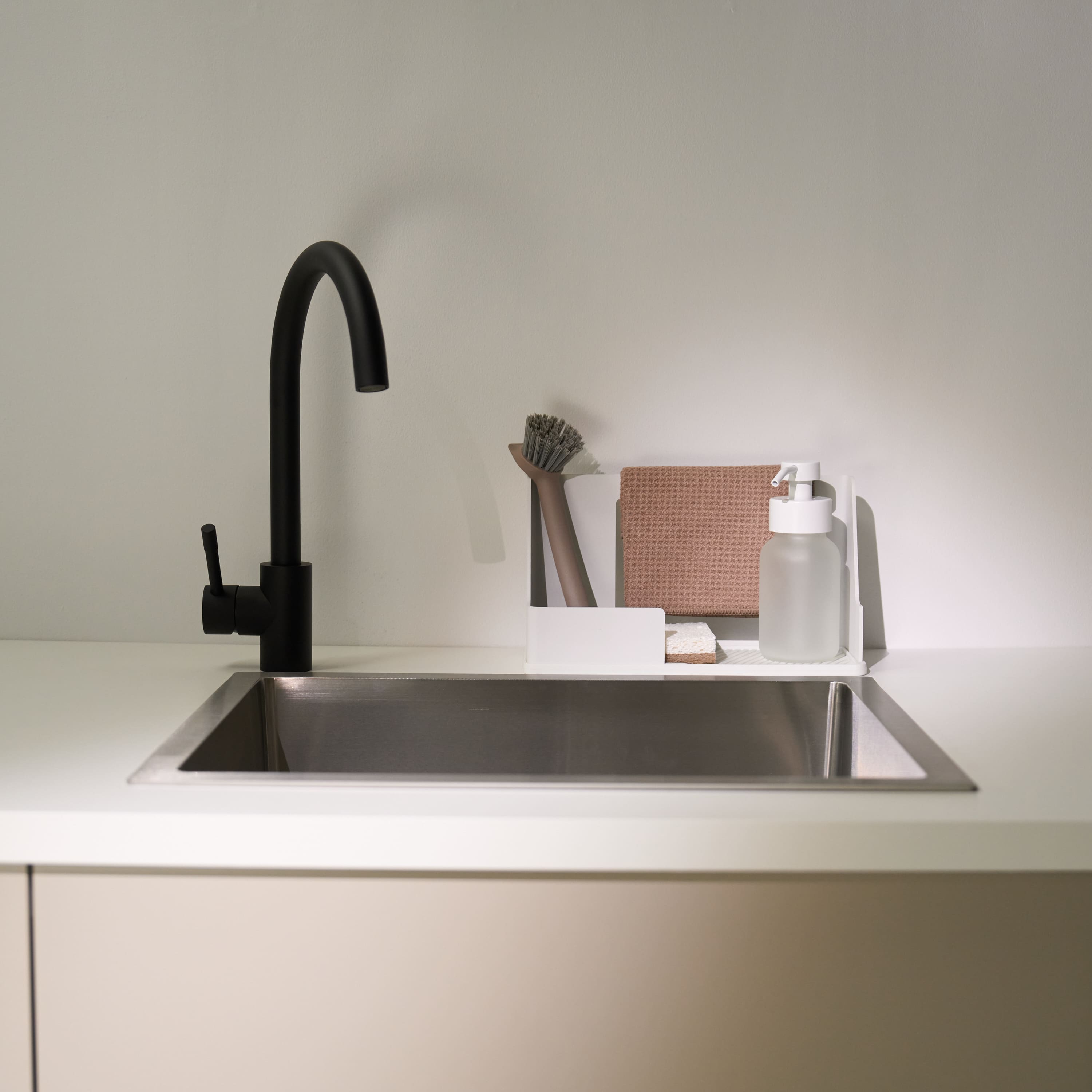 Designfabrik Hamburg Spülcaddy Weiß 
