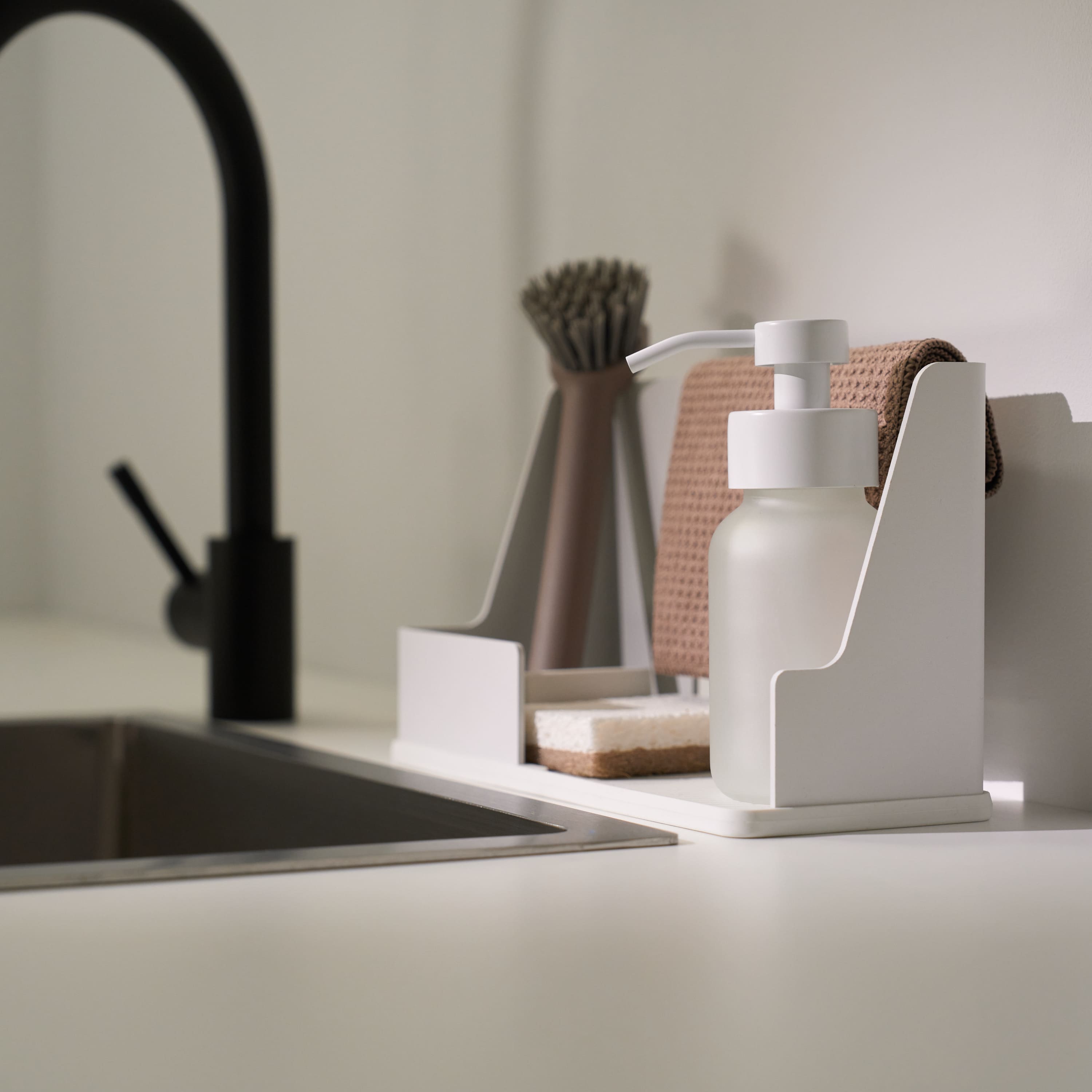 Designfabrik Hamburg Spülorganizer Weiß