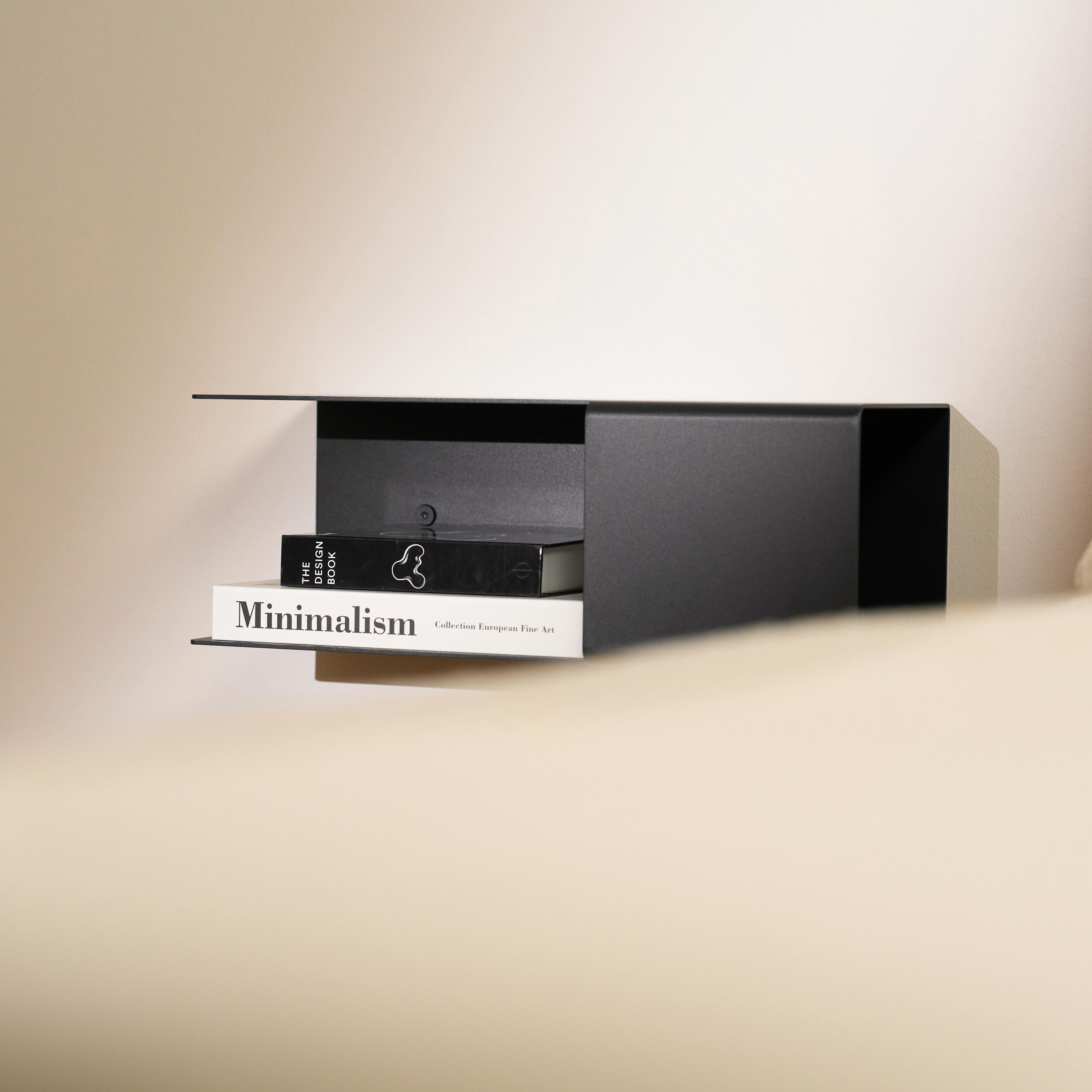 Designfabrik Hamburg Nachttisch schwebend