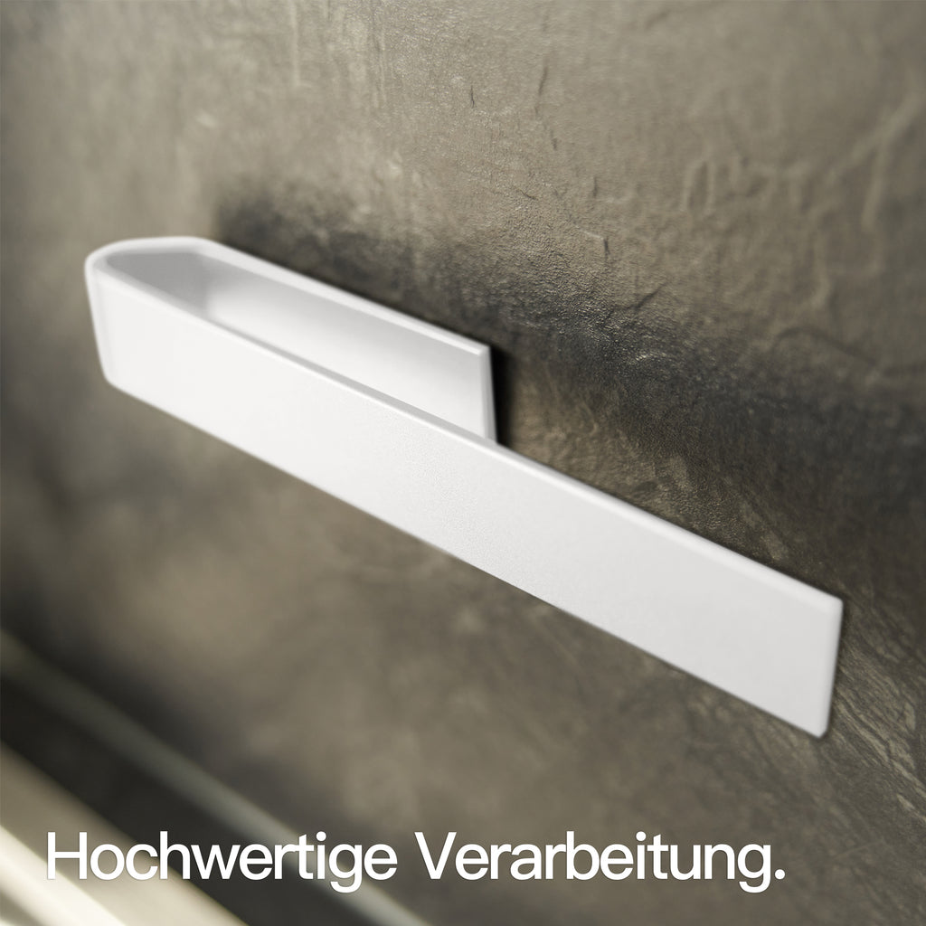 Designfabrik Hamburg Spültuchhalter ohne Bohren, Spüllappenhalter, Geschirrtuchhalter Lappenhalter Küche