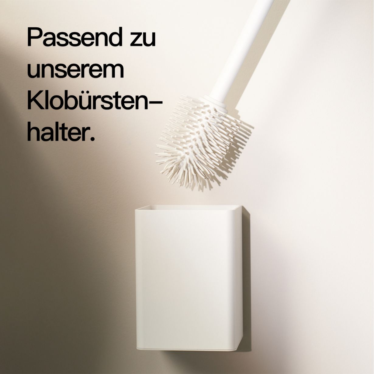 Designfabrik Hamburg Ersatz-Silikonbürsten für unsere Toilettenbürstengarnitur.