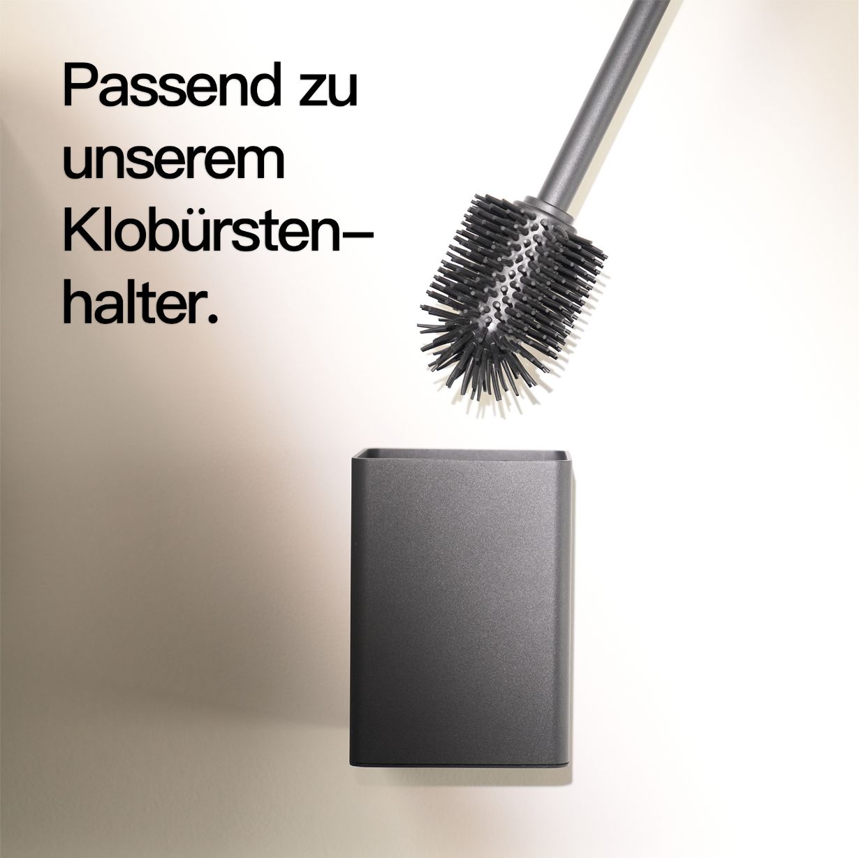 Designfabrik Hamburg Ersatz-Silikonbürsten für unsere Toilettenbürstengarnitur.