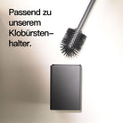Designfabrik Hamburg Ersatz-Silikonbürsten für unsere Toilettenbürstengarnitur.