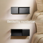 Designfabrik Hamburg Nachttisch beidseitig montierbar 