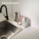 Designfabrik Hamburg Küchencaddy weiß