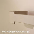 Designfabrik Hamburg Küchenrollenholter ohne bohren für die Küchenrückwand beige