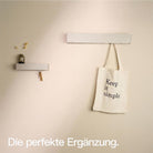 Designfabrik Hamburg Schlüsselbrett passend zur Garberobe beige