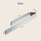 Designfabrik Hamburg Handtuchhalter ohne Bohren