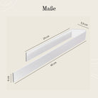 Designfabrik Hamburg Handtuchhalter ohne Bohren