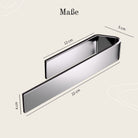 Designfabrik Hamburg Handtuchhalter ohne Bohren