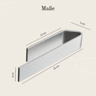 Designfabrik Hamburg Handtuchhalter ohne Bohren