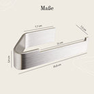 Designfabrik Hamburg Toilettenpapierhalter ohne Bohren