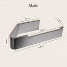 Designfabrik Hamburg Toilettenpapierhalter ohne Bohren