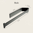 Designfabrik Hamburg Küchenrollenhalter Wandmontage ohne Bohren