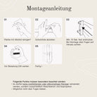 Designfabrik Hamburg Ersatzrollenhalter für Klopapier zum Kleben ohne Bohren mittels 3M Markenklebeband