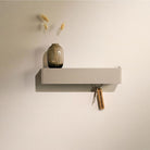 Designfabrik Hamburg Schlüsselbrett passend zur Garberobe beige