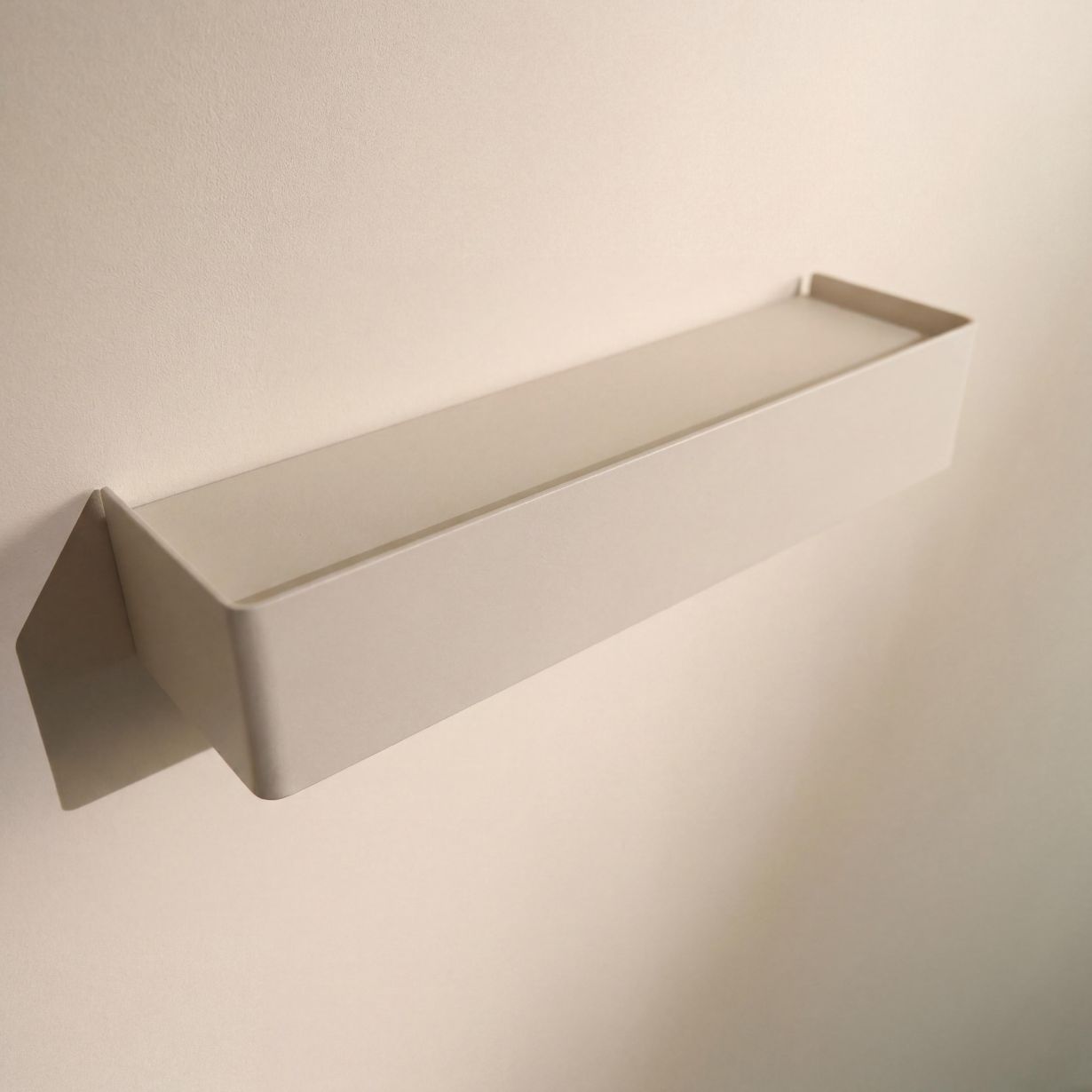 Designfabrik Hamburg Schlüsselbrett passend zur Garberobe beige