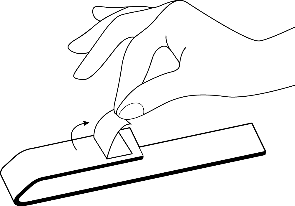 Designfabrik Hamburg Montageanleitung Spültuchhalter ohne Bohren zur Montage an der Wand oder im Spülbecken