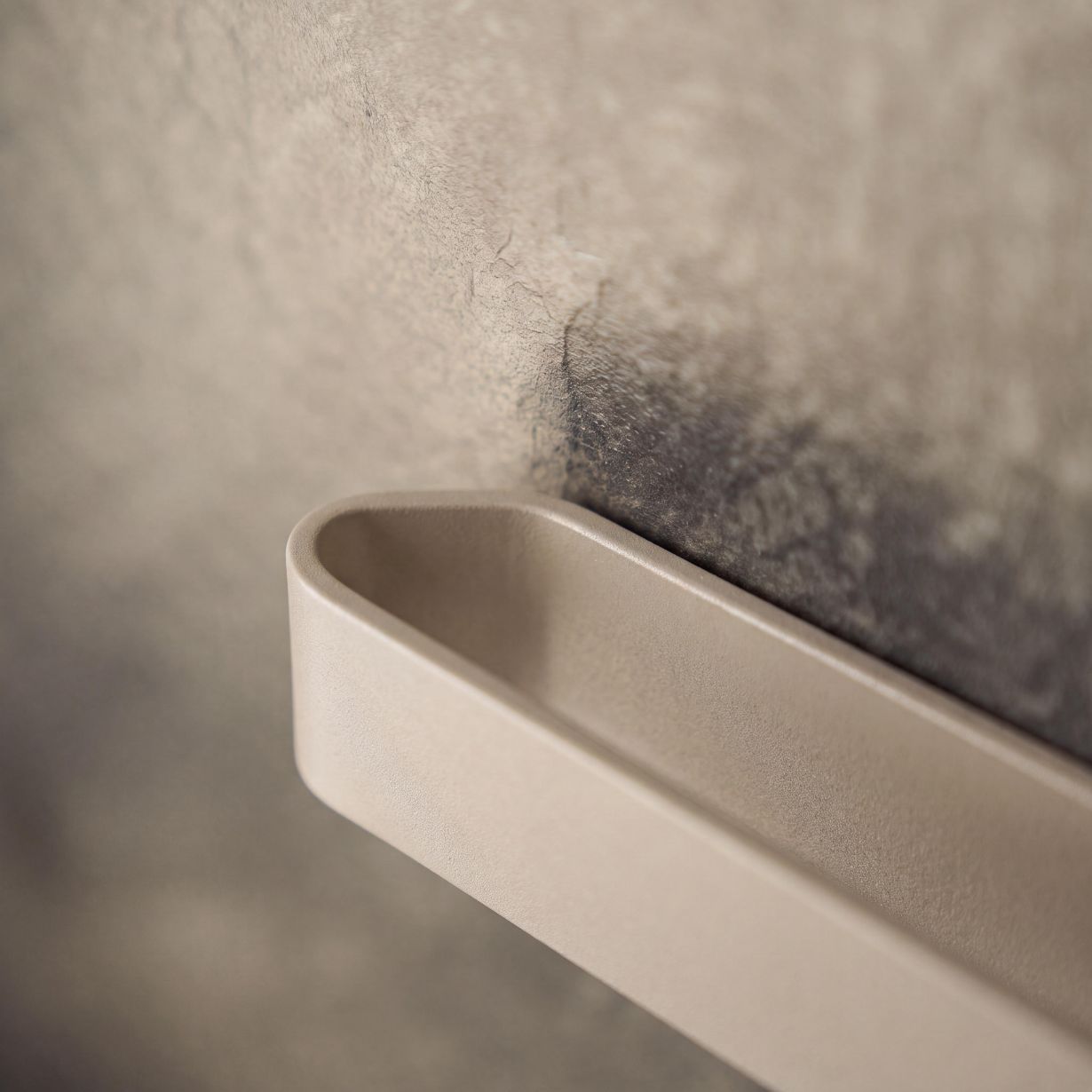 Designfabrik Hamburg Spültuchhalter ohne Bohren beige 