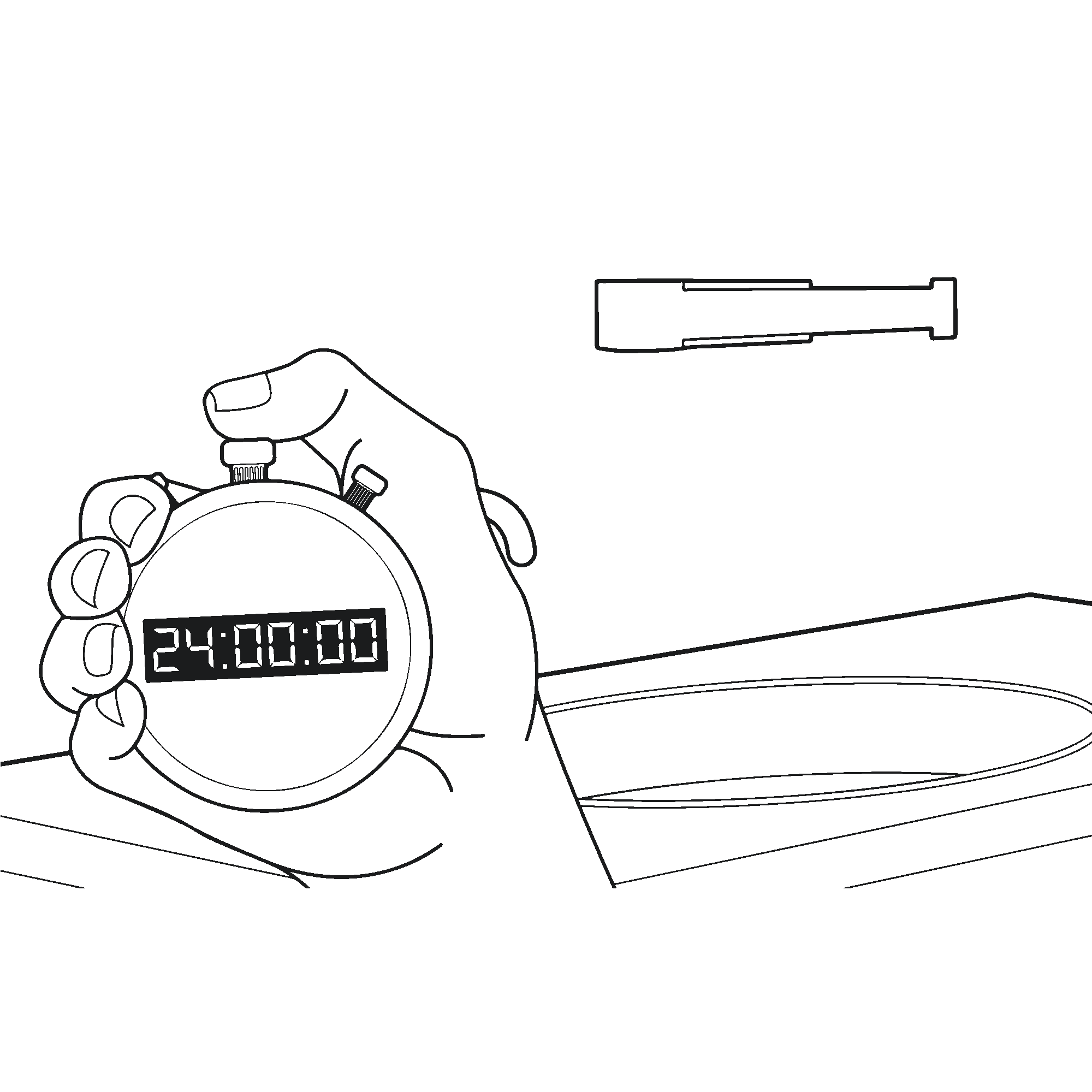 Designfabrik Hamburg Küchenrollenhalter Montageanleitung Grafik