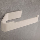 Designfabrik Hamburg Toilettenpapierhalter ohne Bohren zur Wandmontage beige 