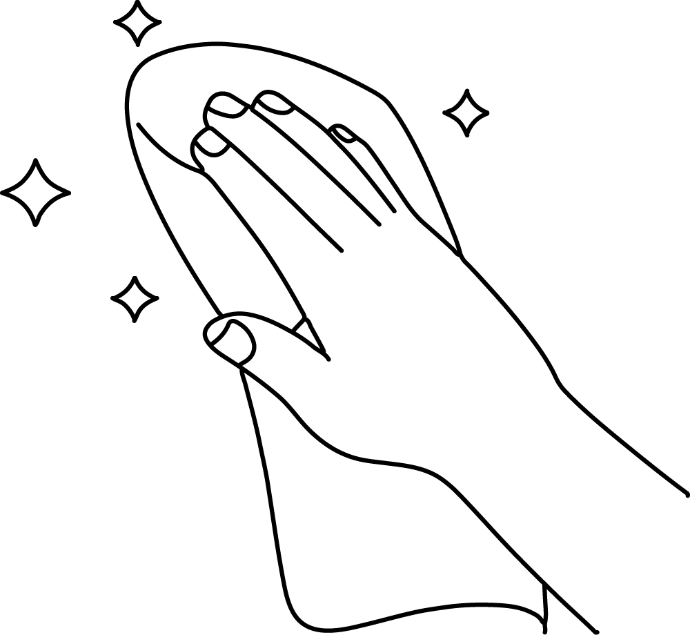 Designfabrik Hamburg Montageanleitung Reinigung der Oberfläche