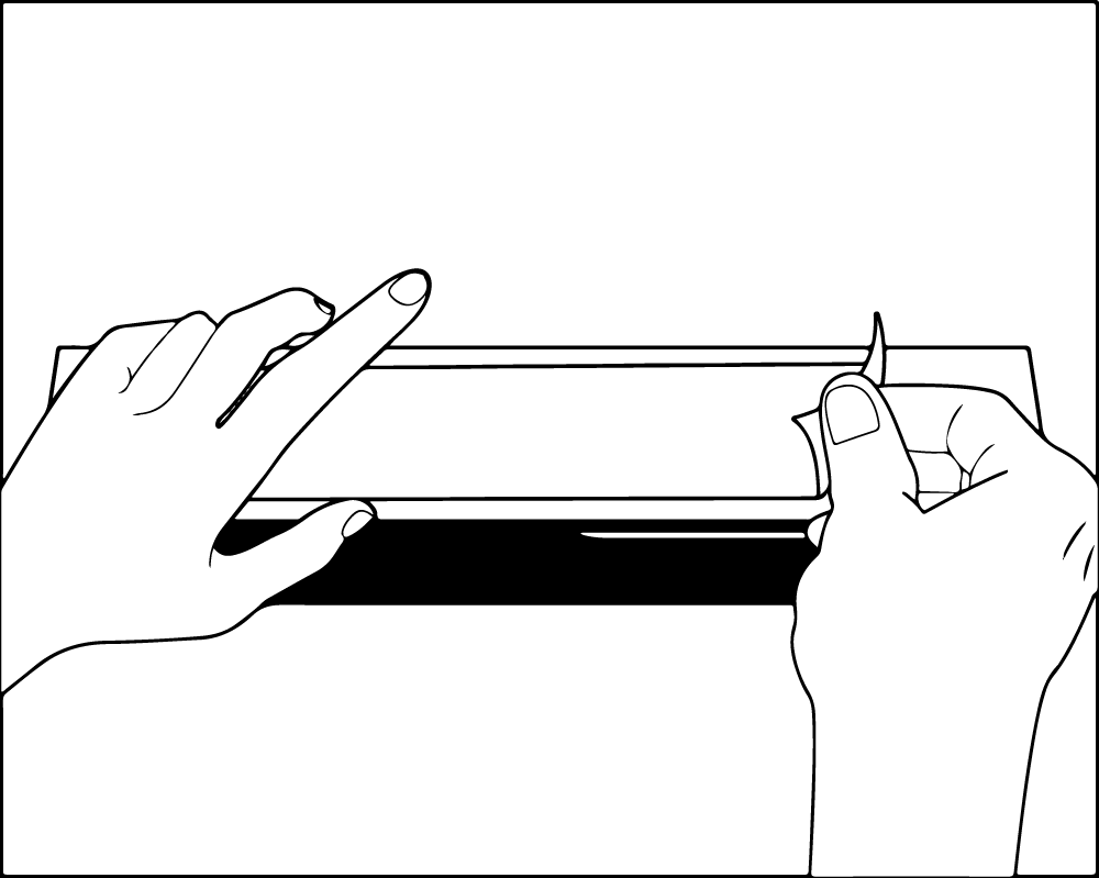 Designfabrik Hamburg Montageanleitung Toilettenpapierhalter ohne Bohren mit Ablage selbstklebend