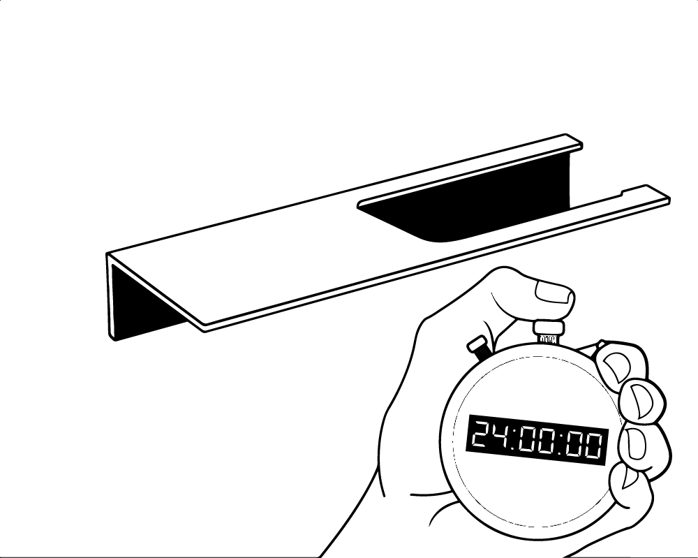 Designfabrik Hamburg Montageanleitung Toilettenpapierhalter ohne Bohren mit Ablage selbstklebend